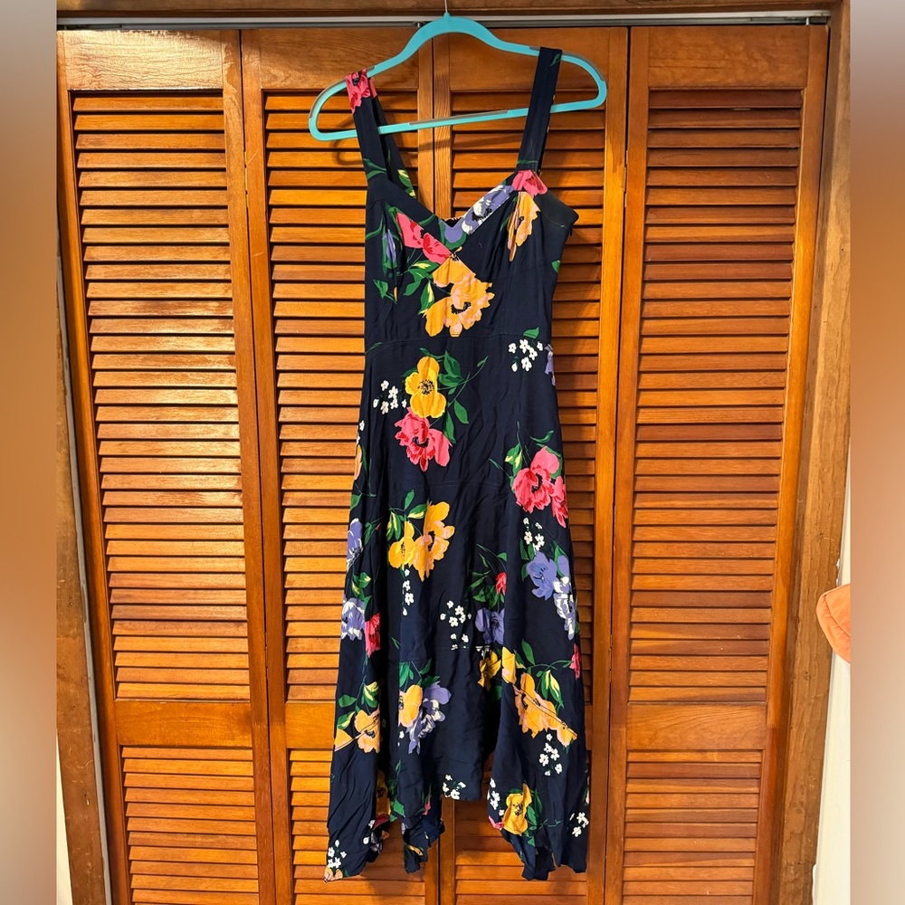 Anthropologie Floral Print dress